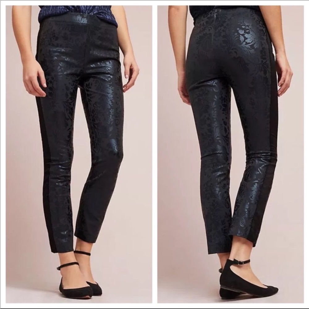 Anthropologie The Ankle Essential Skinny Pants Size 10